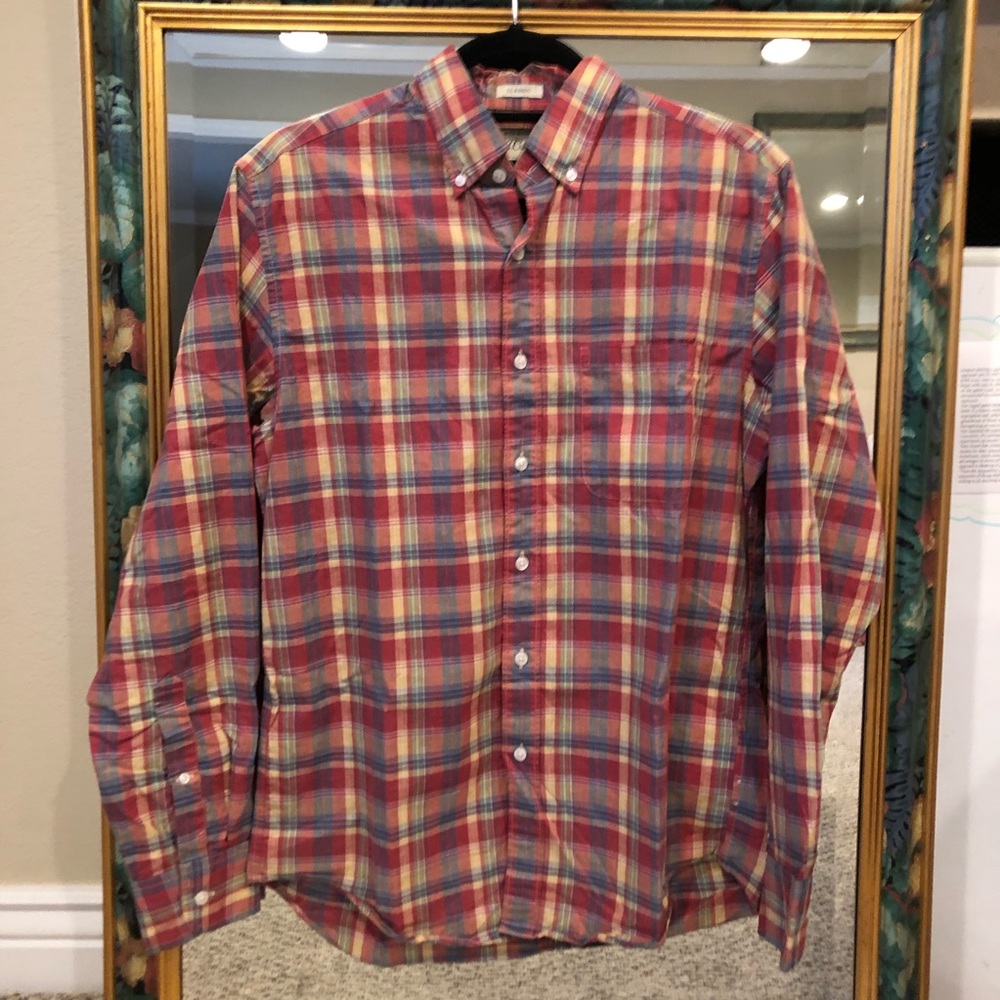 J. Crew Button Down